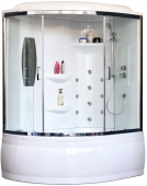 Душевая кабина Royal Bath RB170ALP-T-CH-R 170х100 с гидромассажем правая