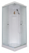 Душевая кабина Royal Bath RB80HP1-M 80х80 матовое стекло