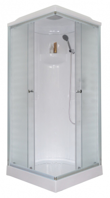 Душевая кабина Royal Bath RB80HP1-M 80х80 матовое стекло
