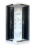 Душевая кабина Royal Bath RB80HP7-BT-CH 80х80 с гидромассажем