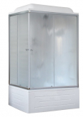 Душевая кабина Royal Bath RB8100BP1-M-R 100х80 рифленое стекло правая