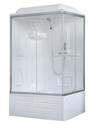 Душевая кабина Royal Bath RB8100BP1-T-L 100х80 левая