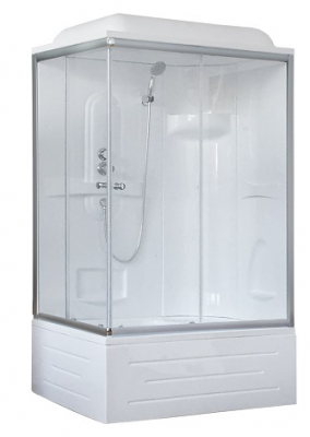 Душевая кабина Royal Bath RB8100BP1-T-R 100х80 правая
