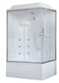 Душевая кабина Royal Bath RB8100BP2-T-L 100х80 с гидромассажем левая
