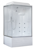 Душевая кабина Royal Bath RB8100BP2-T-R 100х80 с гидромассажем правая