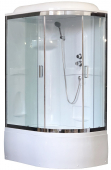 Душевая кабина Royal Bath RB8120BK1-T-CH-L 120х80 левая