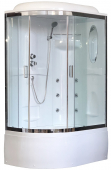Душевая кабина Royal Bath RB8120BK2-T-CH-R 120х80 с гидромассажем правая