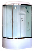 Душевая кабина Royal Bath RB8120BK6-WT-CH-R 120х80 правая