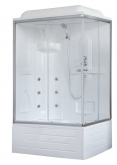 Душевая кабина Royal Bath RB8120BP2-T-L 120х80 с гидромассажем левая