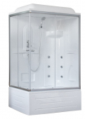Душевая кабина Royal Bath RB8120BP2-T-R 120х80 с гидромассажем правая