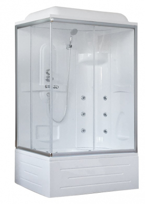 Душевая кабина Royal Bath RB8120BP2-T-R 120х80 с гидромассажем правая