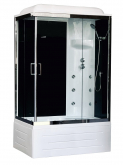 Душевая кабина Royal Bath RB8120BP3-BT-CH-R 120х80 с гидромассажем правая