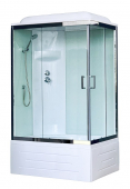 Душевая кабина Royal Bath RB8120BP6-WT-CH-L 120х80 левая