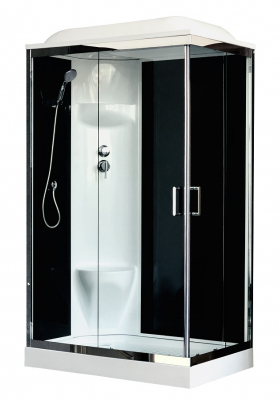 Душевая кабина Royal Bath RB8120HP6-BT-CH-L 120х80 левая