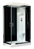Душевая кабина Royal Bath RB8120HP6-BT-CH-R 120х80 правая