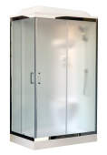Душевая кабина Royal Bath RB8120HP6-WC-CH-R 120х80 рифленое матовое стекло правая