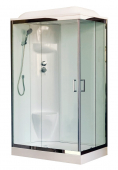 Душевая кабина Royal Bath RB8120HP6-WT-CH-L 120х80 левая