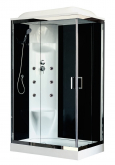 Душевая кабина Royal Bath RB8120HP7-BT-CH-L 120х80 с гидромассажем левая