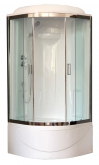 Душевая кабина Royal Bath RB90BK1-T-CH 90х90
