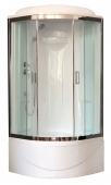 Душевая кабина Royal Bath RB90BK1-T-CH 90х90