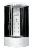 Душевая кабина Royal Bath RB90BK3-BT-CH 90х90 с гидромассажем