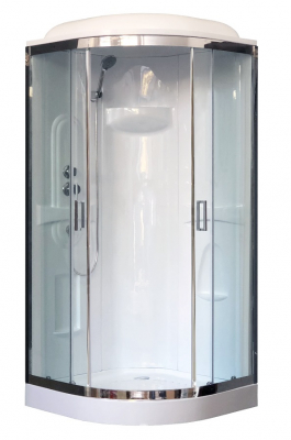 Душевая кабина Royal Bath RB90HK1-T-CH 90х90