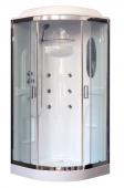 Душевая кабина Royal Bath RB90HK2-T-CH 90х90 с гидромассажем