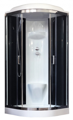 Душевая кабина Royal Bath RB90HK6-BT-CH 90х90