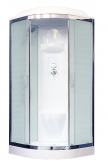 Душевая кабина Royal Bath RB90HK6-WC-CH 90х90 рифленое матовое стекло