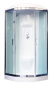Душевая кабина Royal Bath RB90HK6-WT-CH 90х90