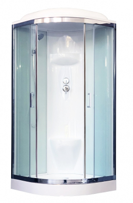 Душевая кабина Royal Bath RB90HK6-WT-CH 90х90