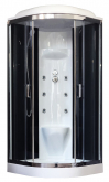 Душевая кабина Royal Bath RB90HK7-BT-CH 90х90 с гидромассажем