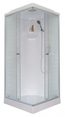 Душевая кабина Royal Bath RB90HP1-M 90х90 матовое стекло