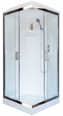 Душевая кабина Royal Bath RB90HP1-T-CH 90х90