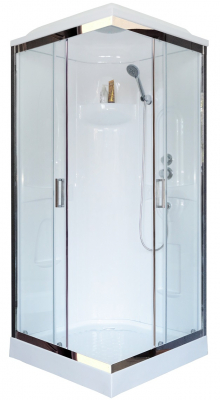 Душевая кабина Royal Bath RB90HP1-T-CH 90х90