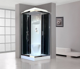 Душевая кабина Royal Bath RB90HP6-BT-CH 90х90