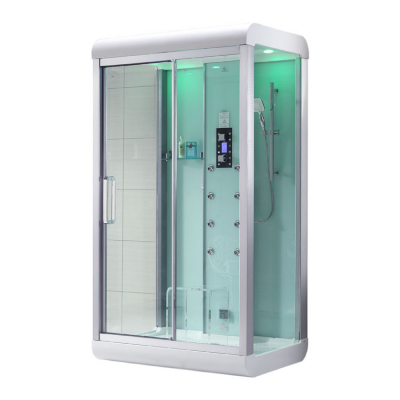 Душевая кабина Eago DZ1003F12 W с парогенератором