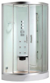 Душевая кабина Eago DZ949F8 W с парогенератором