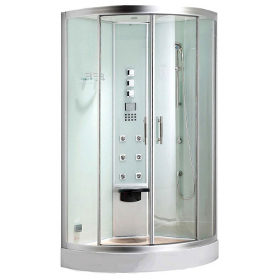 Душевая кабина Eago DZ951F8 W с парогенератором