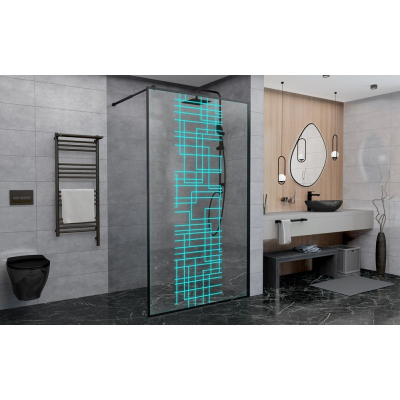 Душевая перегородка AvaCan LB 100