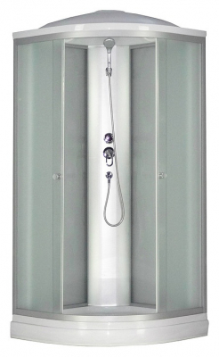 Душевая кабина River Nara Light 100/15 МТ матовое стекло