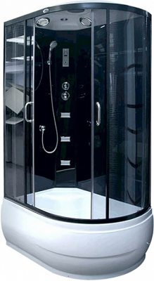 Душевая кабина Niagara NG-214 L тонированное стекло