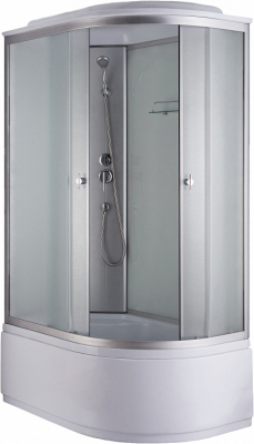 Душевая кабина Niagara NG-2310L матовое стекло с крышей