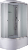 Душевая кабина Niagara NG-2310R матовое стекло с крышей
