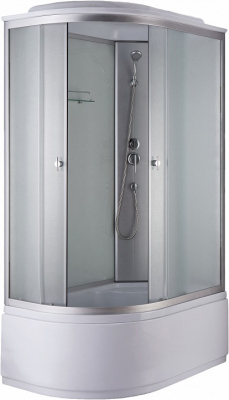 Душевая кабина Niagara NG-2310R матовое стекло с крышей