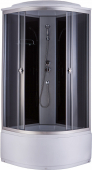 Душевая кабина Niagara NG-2508 тонированное стекло с крышей