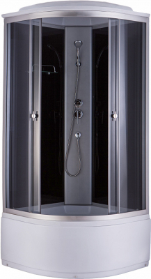 Душевая кабина Niagara NG-2508 тонированное стекло с крышей