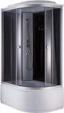 Душевая кабина Niagara NG-2510L тонированное стекло с крышей
