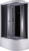 Душевая кабина Niagara NG-2510L тонированное стекло с крышей
