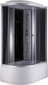 Душевая кабина Niagara NG-2510R тонированное стекло с крышей
